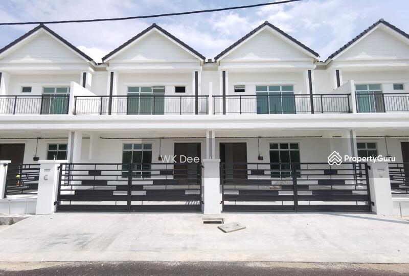 Untuk Dijual - BCB Project - The Maple. European Style Double Storey Terrace