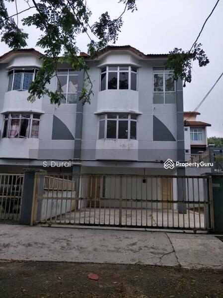 For Sale - Masai Kampung Plentong Baru 2.5 Storey End Lot With Land 10feet