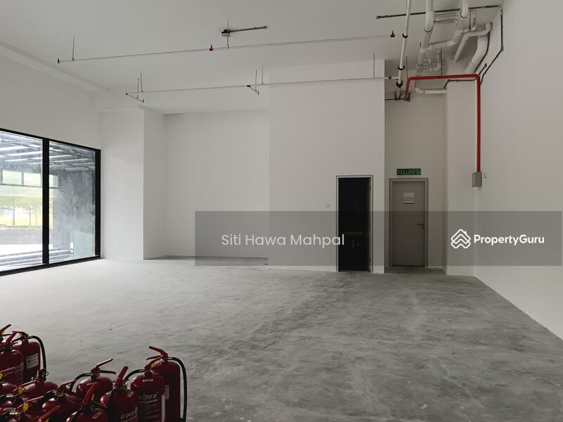 shoplot retail office space at i city shah alam plz call siti 0197750157