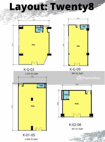 shoplot retail office space at i city shah alam plz call siti 0197750157