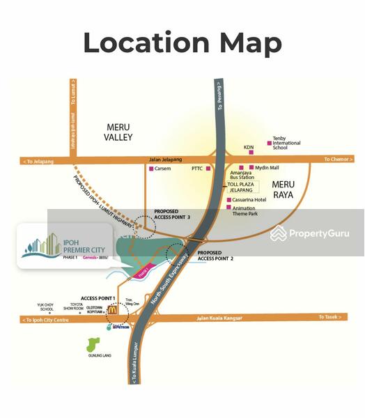 Location Map 