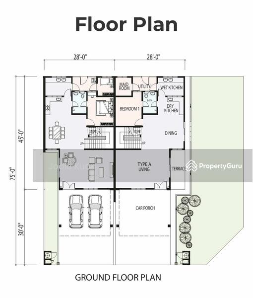Floor Plan- Ground Floor 