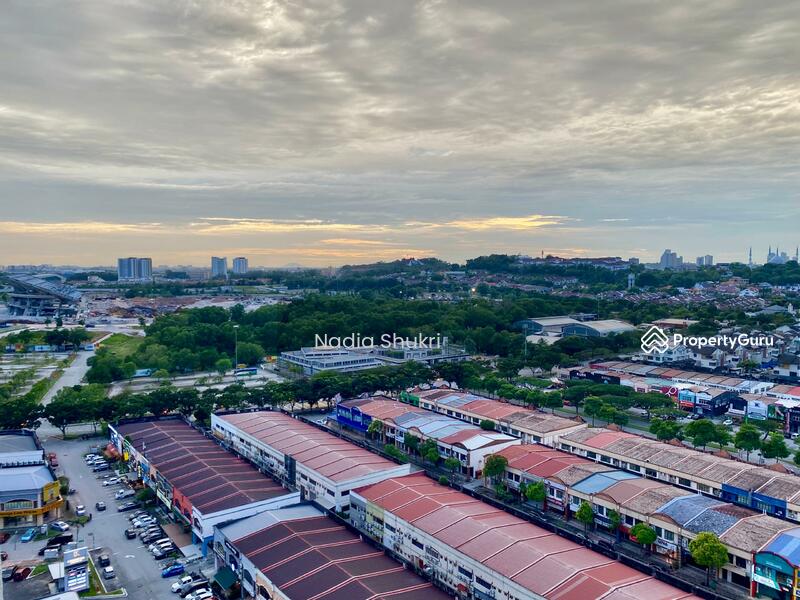 View from balcony