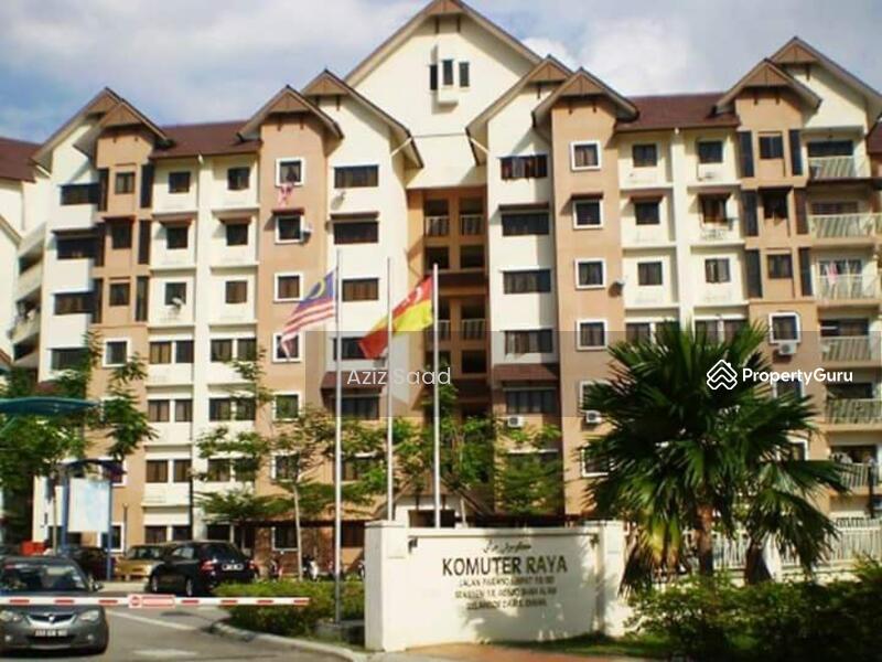 Pangsapuri untuk Dijual di Apartment Komuter Raya - Aziz Saad - PropertyGuru.com.my