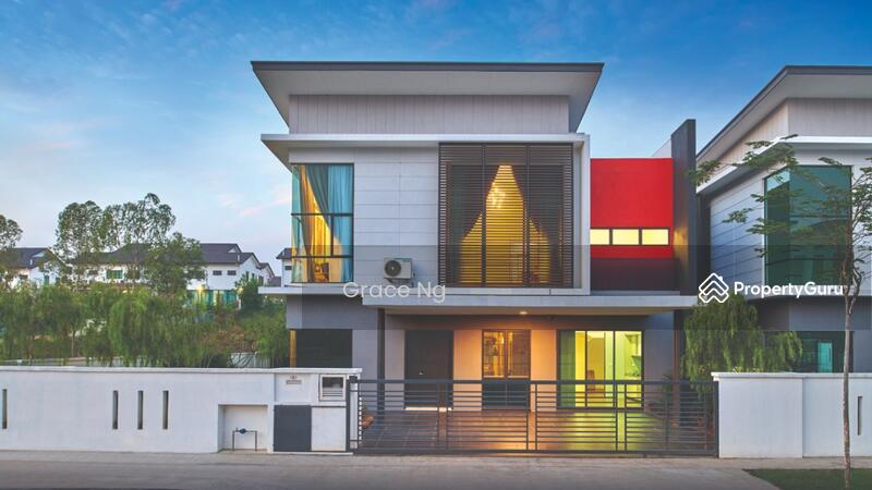 Untuk Dijual - New 2sty Zero Lot Bungalow House 50x80 @ Shah Alam