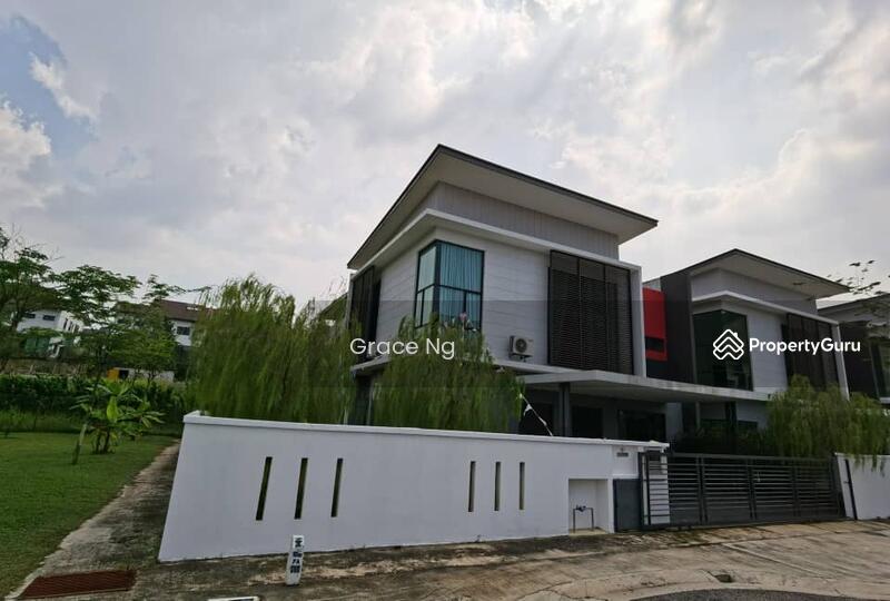 Untuk Dijual - New 2sty Zero Lot Bungalow House 50x80 @ Shah Alam
