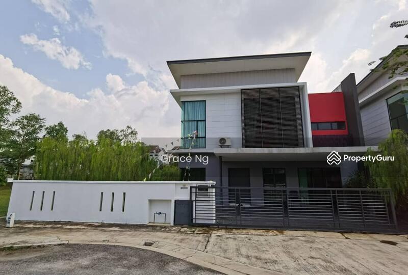Untuk Dijual - New 2sty Zero Lot Bungalow House 50x80 @ Shah Alam