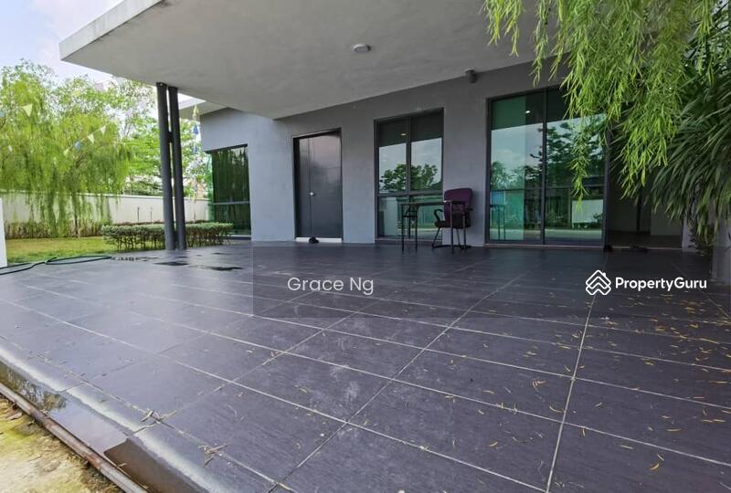 Untuk Dijual - New 2sty Zero Lot Bungalow House 50x80 @ Shah Alam