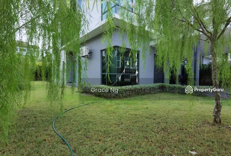 Untuk Dijual - New 2sty Zero Lot Bungalow House 50x80 @ Shah Alam