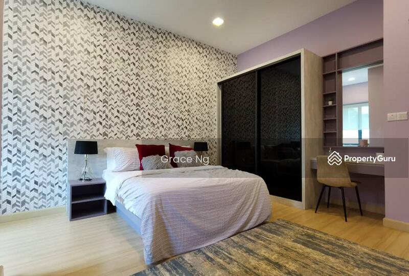 Untuk Dijual - New 2sty Zero Lot Bungalow House 50x80 @ Shah Alam