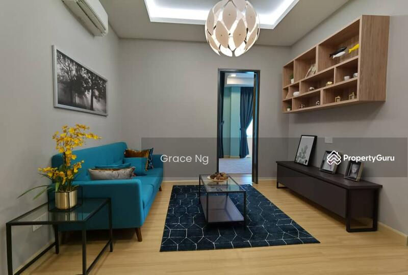 Untuk Dijual - New 2sty Zero Lot Bungalow House 50x80 @ Shah Alam