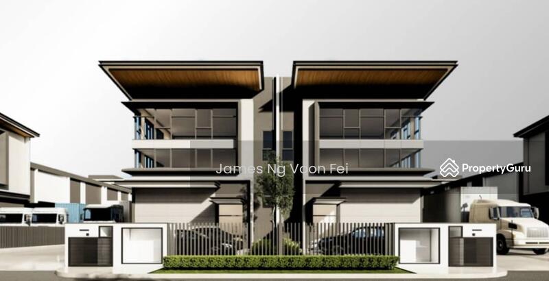 For Sale - Tiara Industrial Park 3, 3 Storey Cluster/ Semi-D Factory (NEW+Freehold) Dengkil/Sepang/Cyberjaya