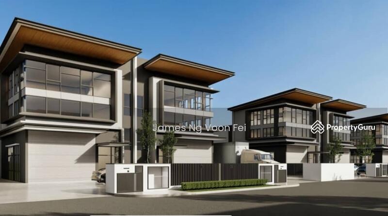For Sale - Tiara Industrial Park 3, 3 Storey Cluster/ Semi-D Factory (NEW+Freehold) Dengkil/Sepang/Cyberjaya