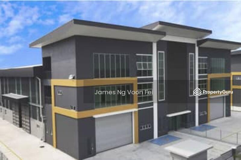 For Sale - Tiara Industrial Park 3, 3 Storey Cluster/ Semi-D Factory (NEW+Freehold) Dengkil/Sepang/Cyberjaya