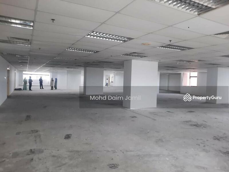 For Rent - [OFFICE SPACE TH SELBORN TOWER FOR RENT 2K-10K Sqft] Jln Tun Razak, City Centre