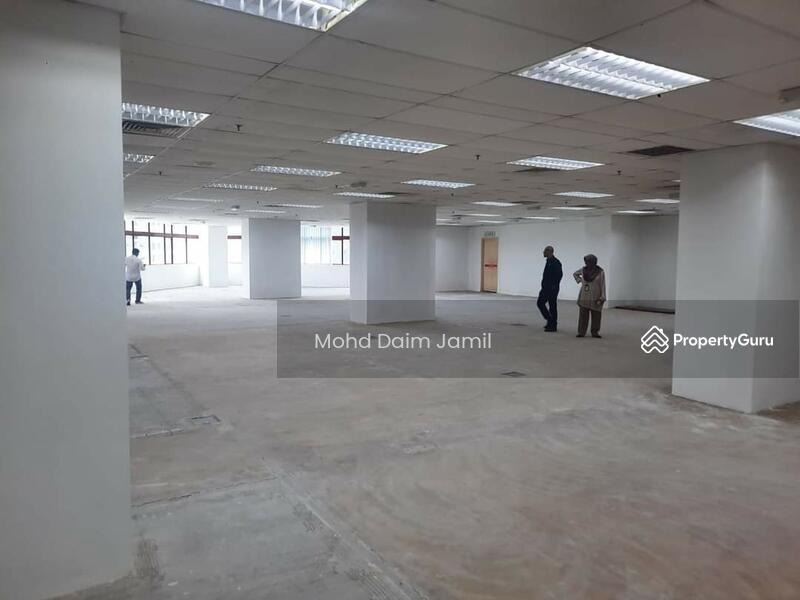 For Rent - [OFFICE SPACE TH SELBORN TOWER FOR RENT 2K-10K Sqft] Jln Tun Razak, City Centre
