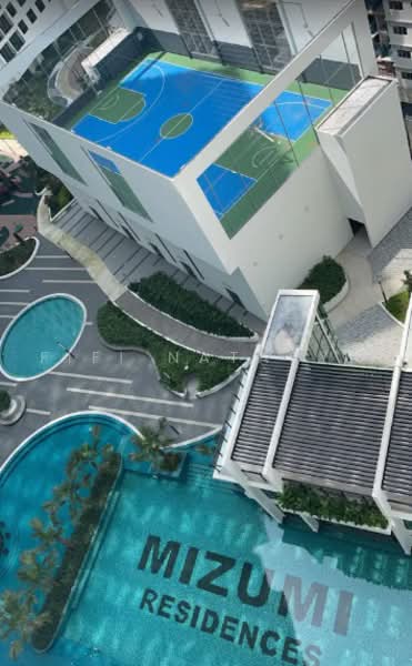 Service Residence for Sale at Mizumi Residences - Fifi Natasya - Exterior - PropertyGuru.com.my