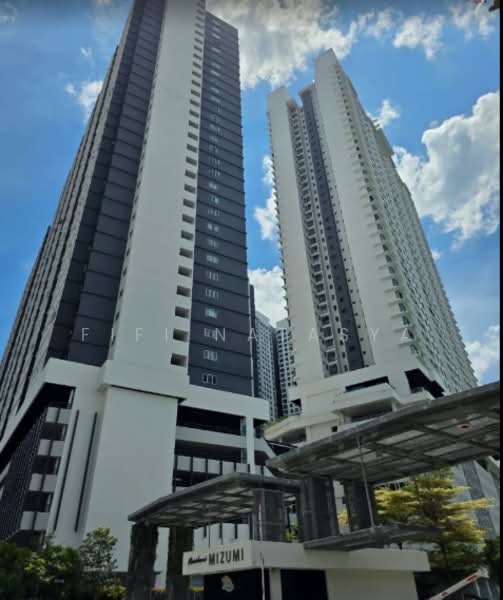 Service Residence for Sale at Mizumi Residences - Fifi Natasya - Exterior - PropertyGuru.com.my