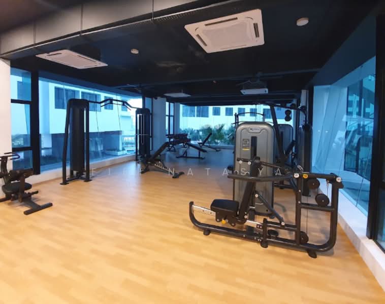 Service Residence for Sale at Mizumi Residences - Fifi Natasya - Gym - PropertyGuru.com.my