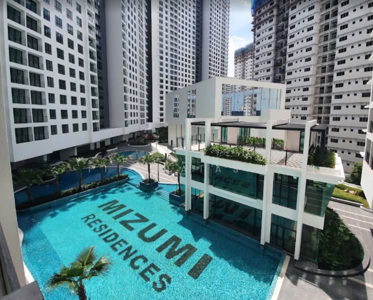 Service Residence for Sale at Mizumi Residences - Fifi Natasya - Exterior - PropertyGuru.com.my