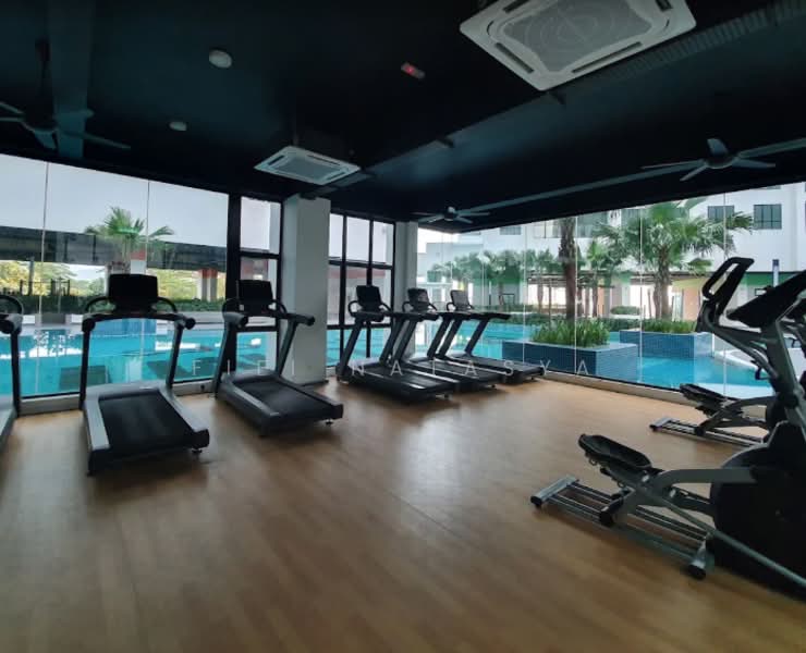 Service Residence for Sale at Mizumi Residences - Fifi Natasya - Gym - PropertyGuru.com.my