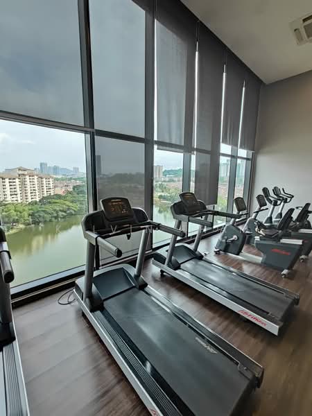 Servis Apartment untuk Disewa di 28 Boulevard - Kelvin Tham - Gym - PropertyGuru.com.my