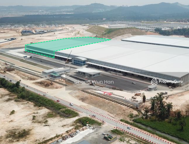 Untuk Disewa - Warehouse @ Puncak Alam