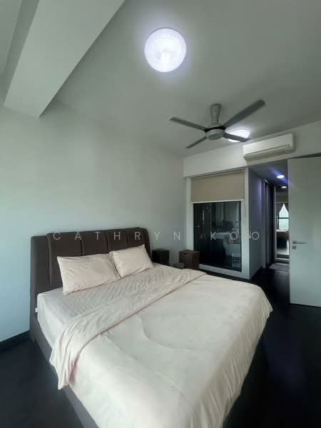 Service Residence for Rent at The Leafz @ Dedaun - Cathryn Koo - Bedroom - PropertyGuru.com.my