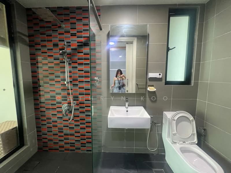 Service Residence for Rent at The Leafz @ Dedaun - Cathryn Koo - Bathroom - PropertyGuru.com.my