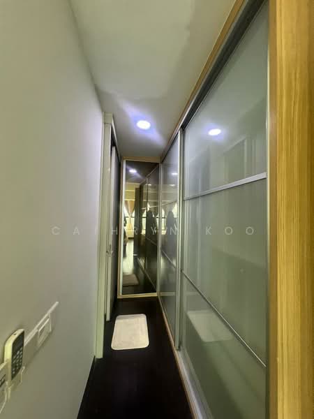 Service Residence for Rent at The Leafz @ Dedaun - Cathryn Koo - Corridor - PropertyGuru.com.my