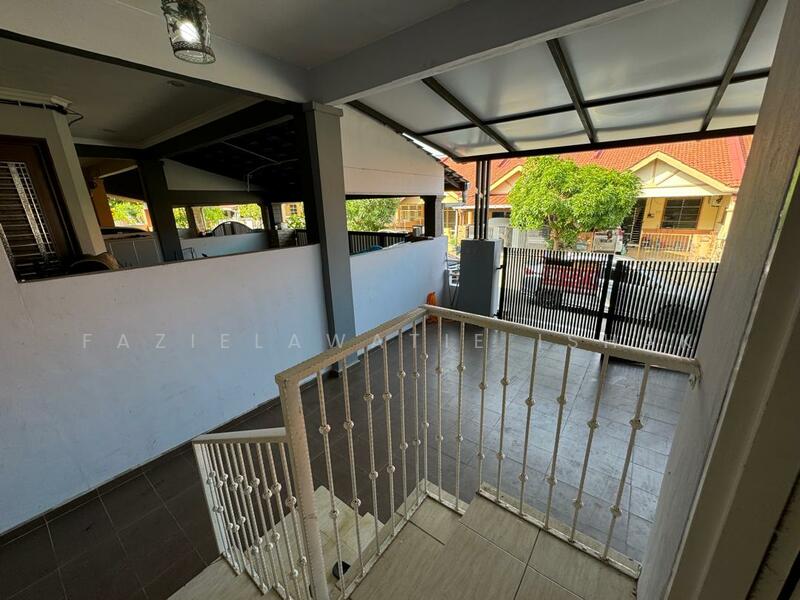 For Sale - Teres 2 Tingkat Taman PSJ Sungai Karang Damai, Kuantan FULLY RENOVATED & FURNISHED