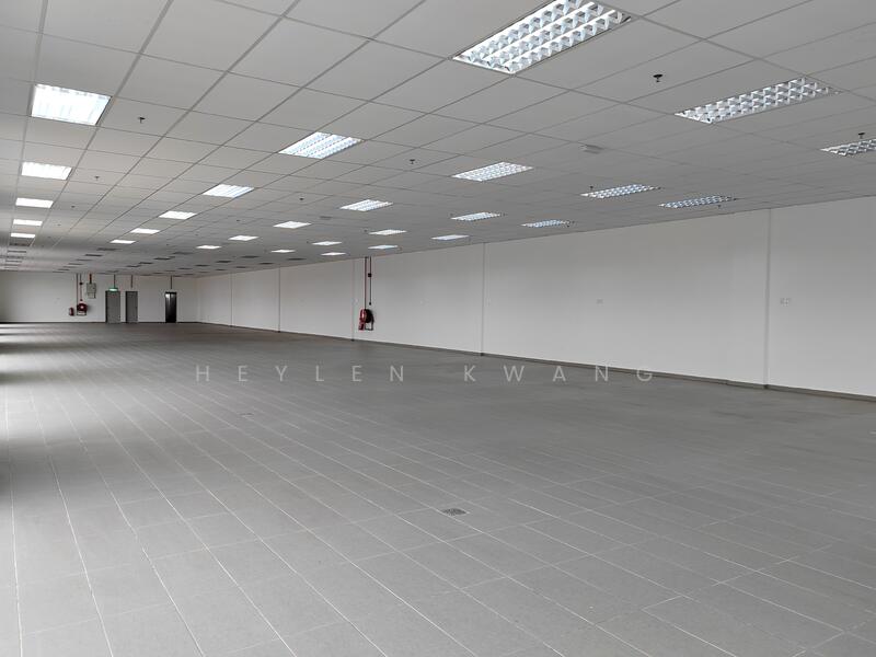 For Rent - Near Shah Alam & Klang Detached Warehouse with Loading Bays For Rent