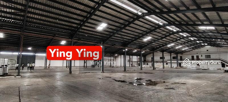 Untuk Disewa - Perai Factory Warehouse