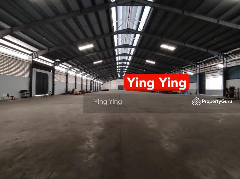 Untuk Disewa - Perai Factory Warehouse