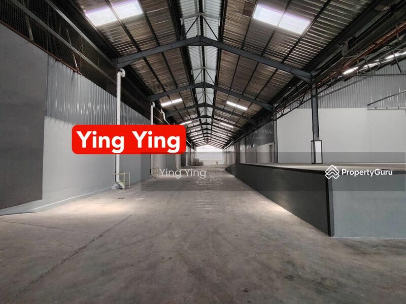 Untuk Disewa - Perai Factory Warehouse