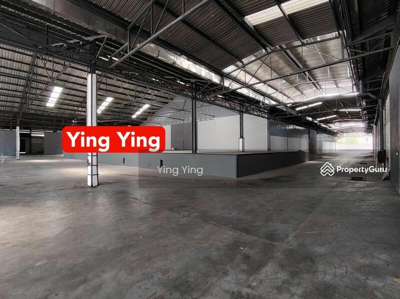 Untuk Disewa - Perai Factory Warehouse