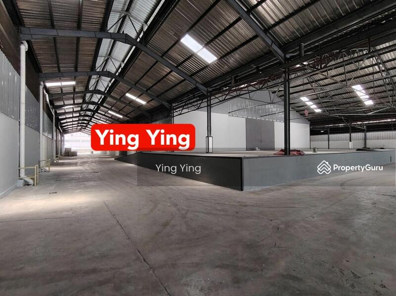Untuk Disewa - Perai Factory Warehouse