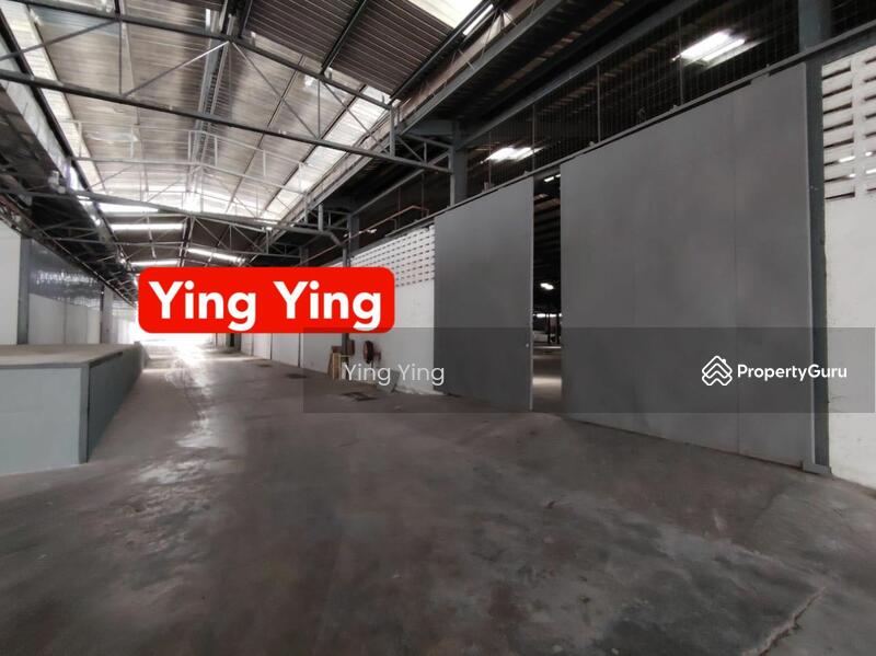 Untuk Disewa - Perai Factory Warehouse