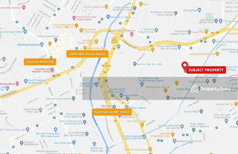 Untuk Dijual - Pangsapuri Mewah Cheras