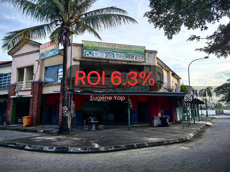 For Sale - (2storey corner shop) Sungai Kapar Indah @ Klang