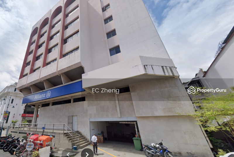 Untuk Dijual - 10 Storey Building Shop Office 45,000sf Lebuh Pantai Georgetown