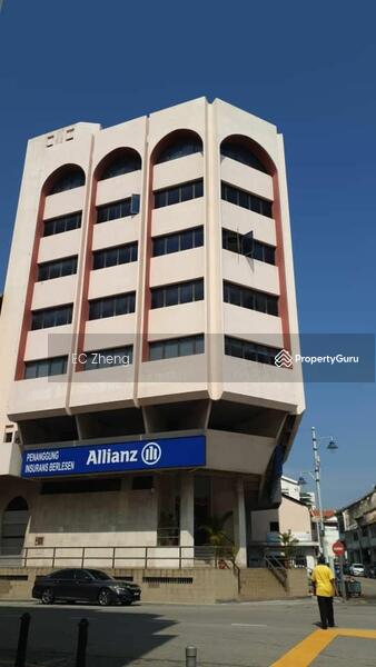 Untuk Dijual - 10 Storey Building Shop Office 45,000sf Lebuh Pantai Georgetown