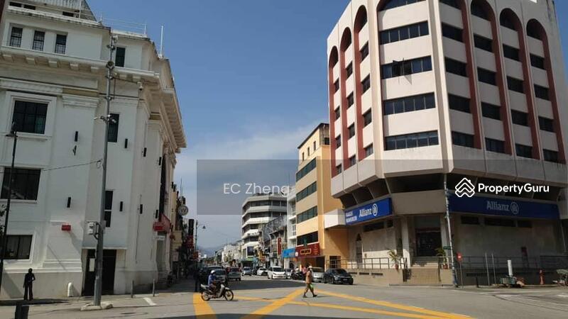 Untuk Dijual - 10 Storey Building Shop Office 45,000sf Lebuh Pantai Georgetown