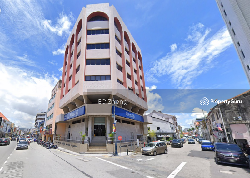 Untuk Dijual - 10 Storey Building Shop Office 45,000sf Lebuh Pantai Georgetown