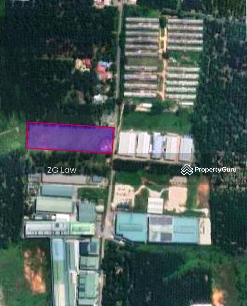 For Sale - Sri Medan Industrial land