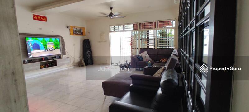 Untuk Dijual - Batu Pahat Taman Bukit Perdana 2 Storey Semi-D House