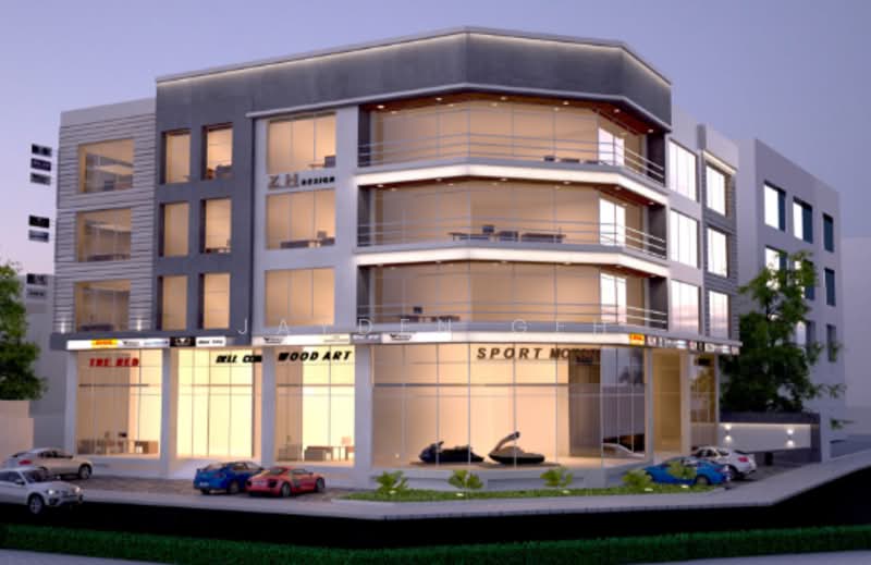 Kedai untuk Dijual di Bandar Baru Mergong (Alor Setar) - Jayden Geh - Exterior - PropertyGuru.com.my