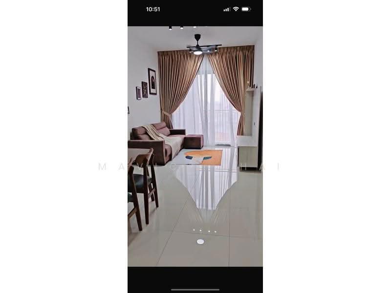 Kediaman Servis untuk Disewa di Sunway Velocity TWO - Mavick Chai - Living Room - PropertyGuru.com.my