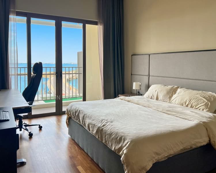 Service Residence for Sale at Straits Residences - Andrew Chong - Bedroom - PropertyGuru.com.my
