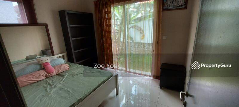 Room repurposed to study.